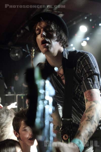 THE JIM JONES REVUE - 2012-11-28 - PARIS - La Maroquinerie - 